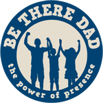 Be There Dad Logo
